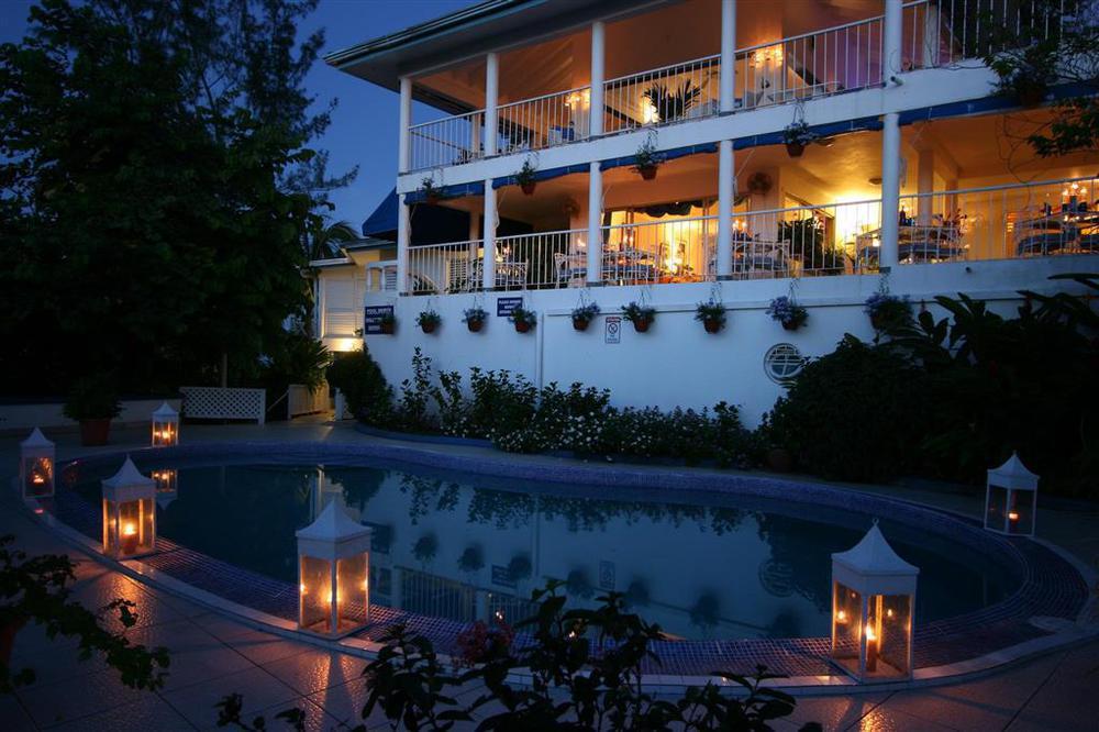 Hotel Mockingbird Hill Port Antonio Restaurant foto